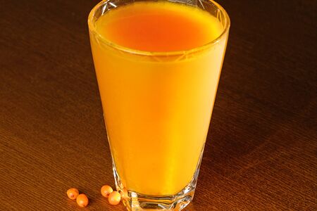 Морс Облепиховый