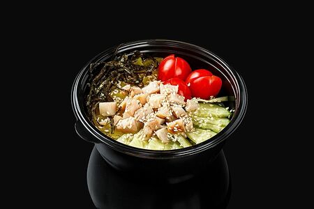 Поке с курицей