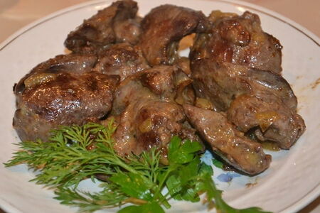 Печень куриная