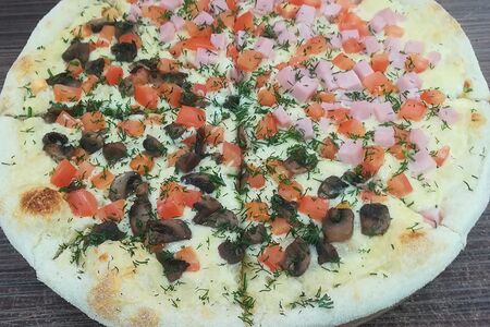 Пицца 50 на 50