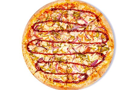 Пицца Чикен барбекю