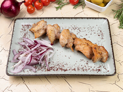 Шашлык из курицы