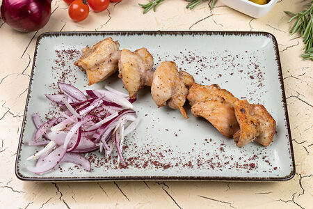 Шашлык из курицы