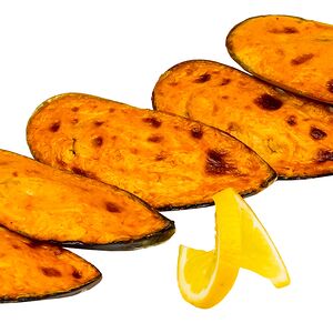 Мидии в ракушках со спайси-соусом