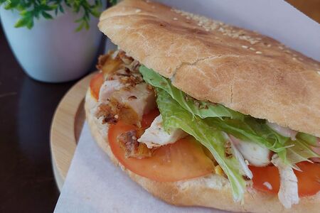 Донер гриль Классический с курицей