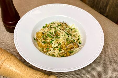 Ризотто с грибами