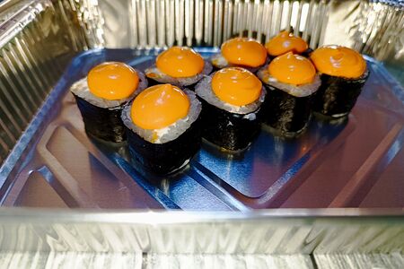 Маки с луком фри