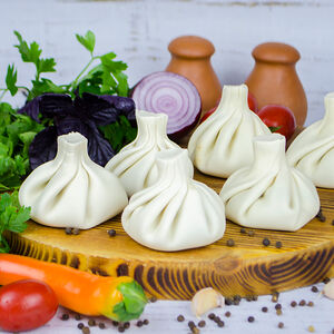 Хинкали ассорти 6 шт