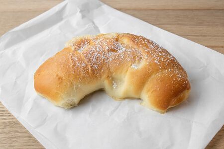 Рогалик с банановым джемом