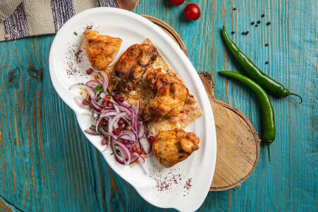 Шашлык из курицы