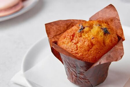 Черничный маффин