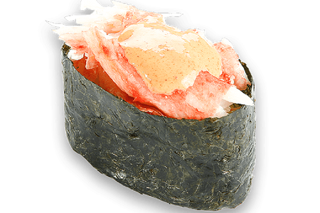 Спайси суши с крабом