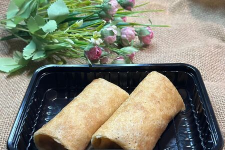 Блин с мясом