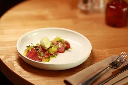 Крудо из голубого тунца