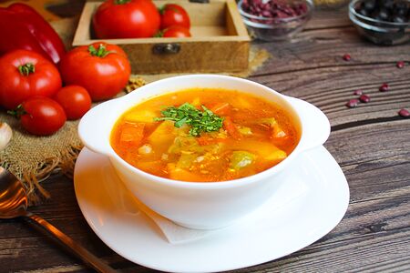 Шурпа с бараниной