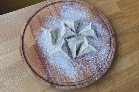 Вареники с вишней