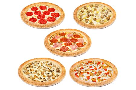 Комбо 5 пицц