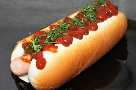 Острый хот-дог