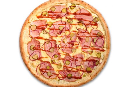 Пицца Буженина BBQ