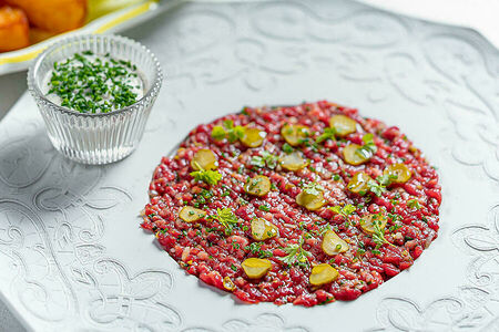 Тартар из говядины