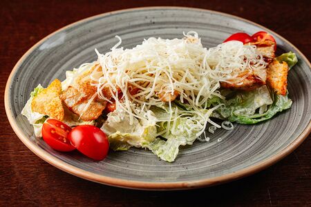 Цезарь с курицей