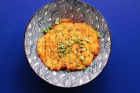 Тонкацу с рисом