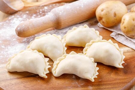 Вареники с картошкой