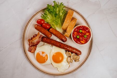 Большой домашний завтрак