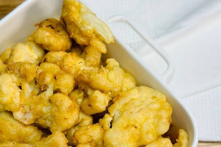 Цветная капуста в яичной корочке