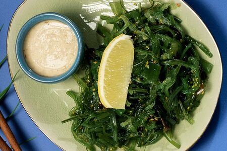 Салат с чукой