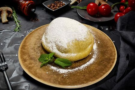 Пончик по-Тбилисски с заварным кремом