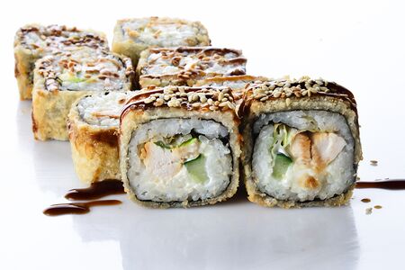 Теплый ролл Токио