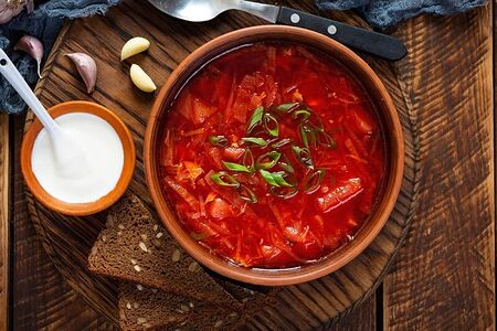 Борщ классический