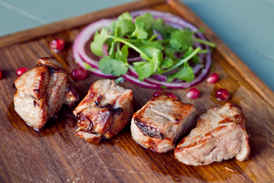 Шашлык из телятины