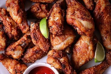 Шашлык из куриной голени