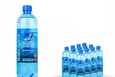 Вода Бабугент слабой газации