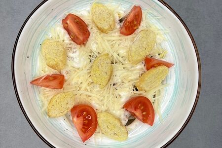 Цезарь с курицей