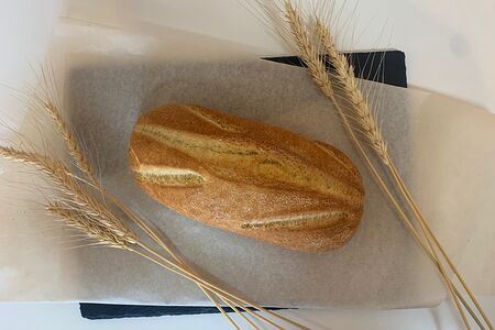 Нежный хлеб с сыром