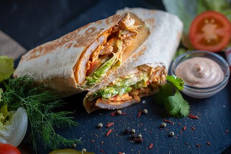 Классическая Шаурма двойная