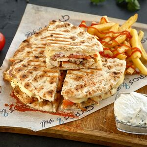 Скепасто с курицей