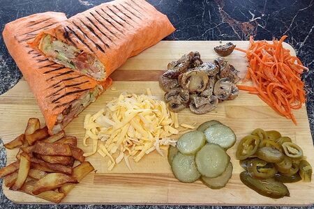 Шаурма со свининой стандартная