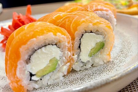 Филадельфия с авокадо