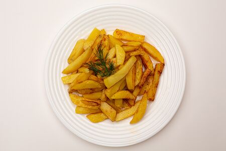 Картофель жареный