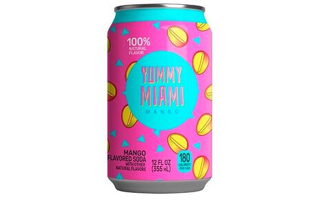 Газированный напиток Yummy miami mango (Манго)