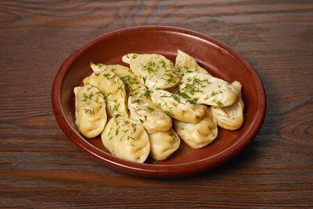 Вареники с картофелем и грибами