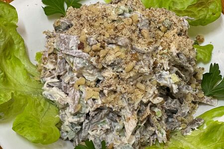 Салат Сказка