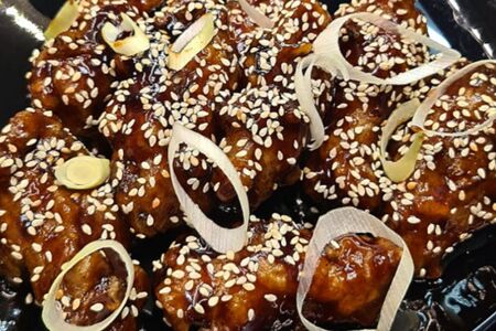 Филе терияки