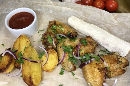 Куриные крылья