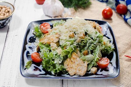 Салат Цезарь