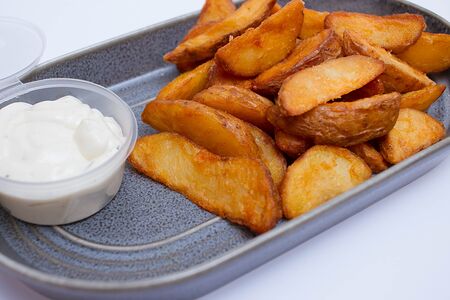 Картофель по-деревенски